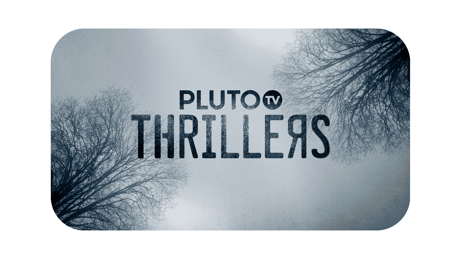 Pluto TV Thrillers logo