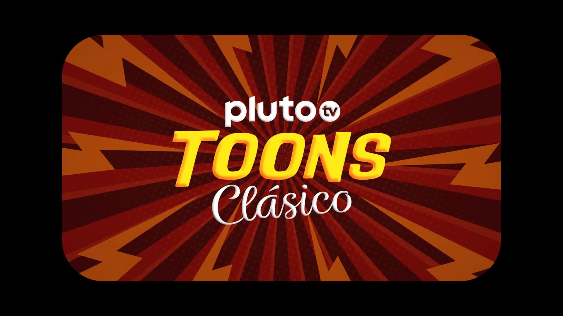 Pluto TV Toons Clásico logo