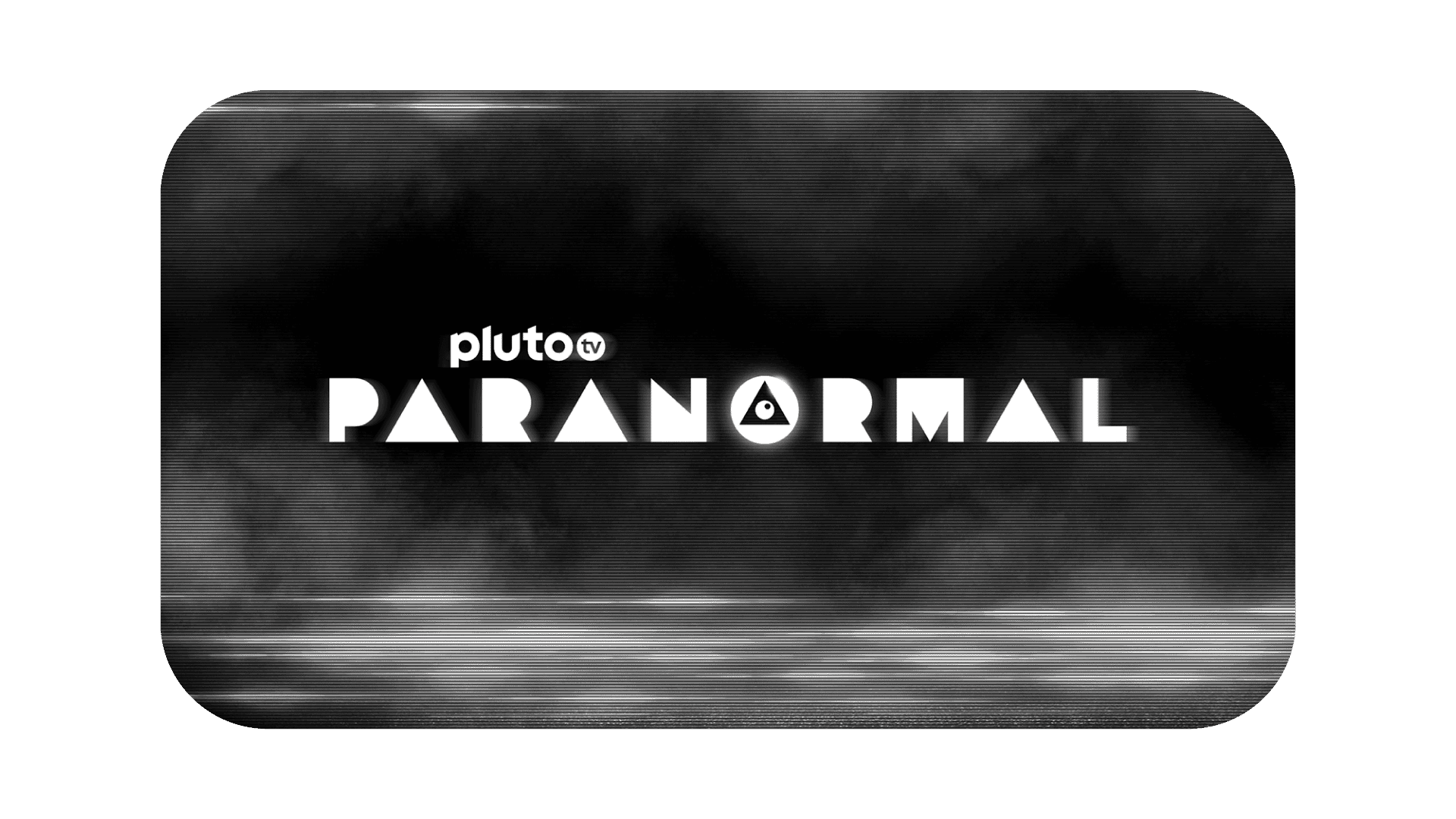 Pluto TV Paranormal logo