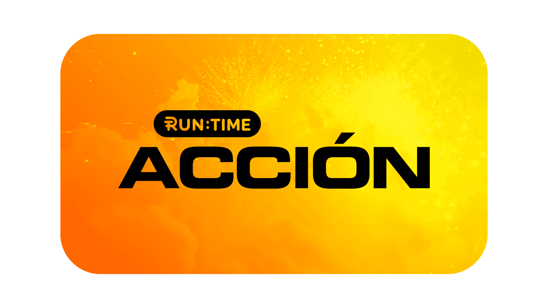Runtime Acción logo
