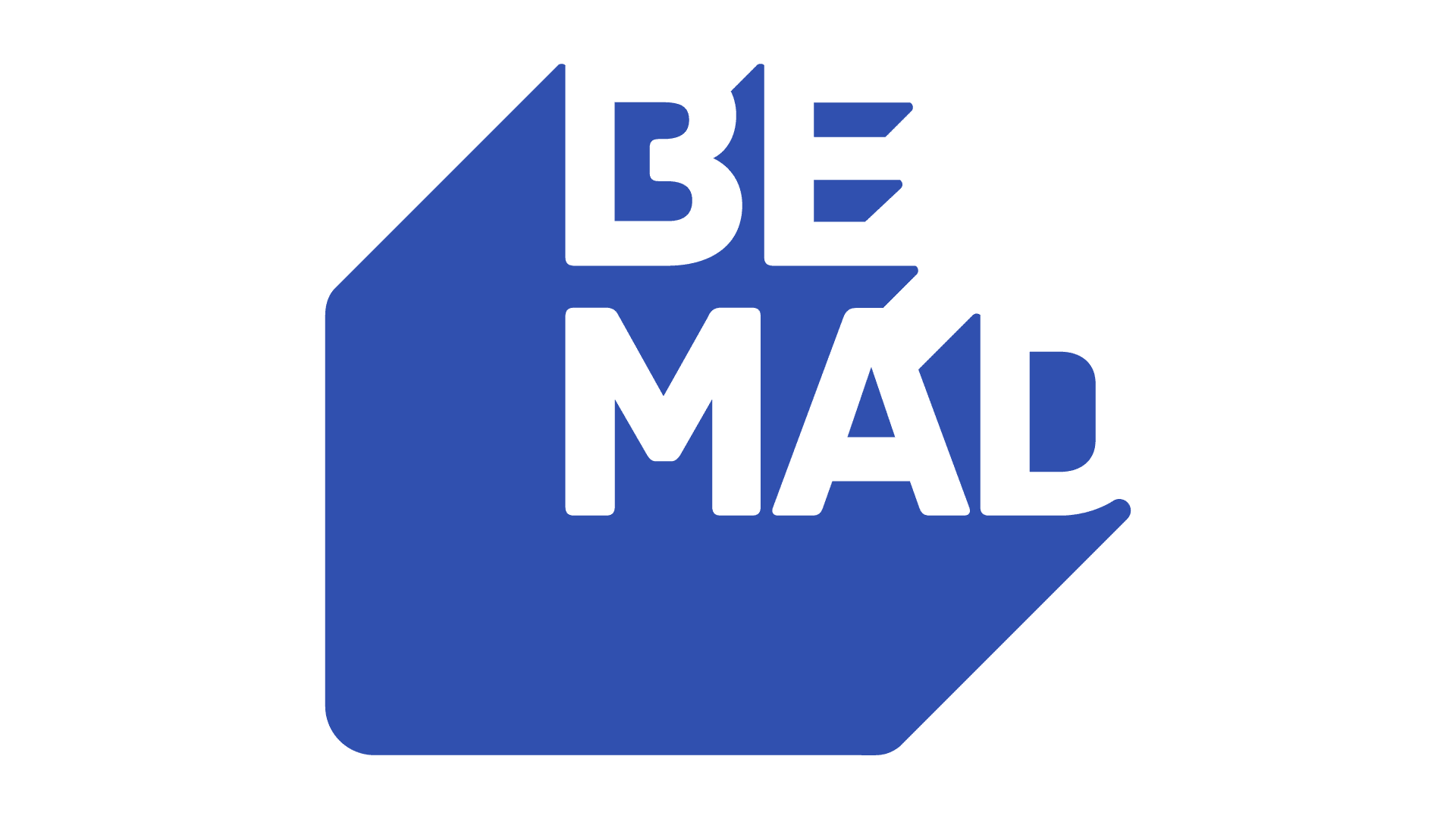 Be Mad logo