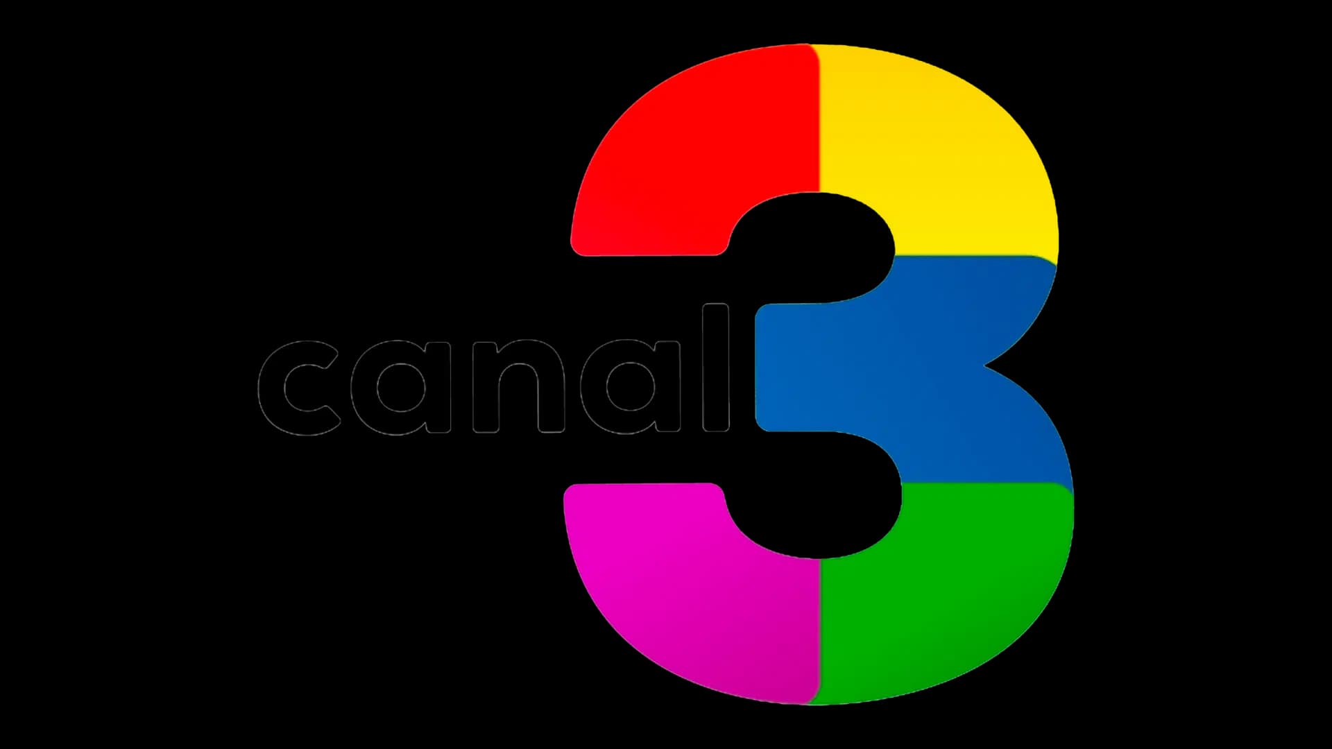 Canal 3 Guatemala logo