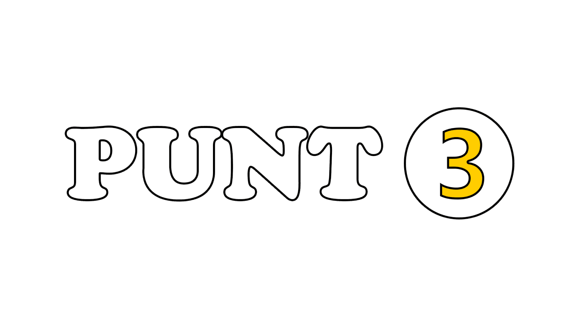 Punt 3 Televisión logo