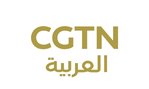 CGTN Arabic logo