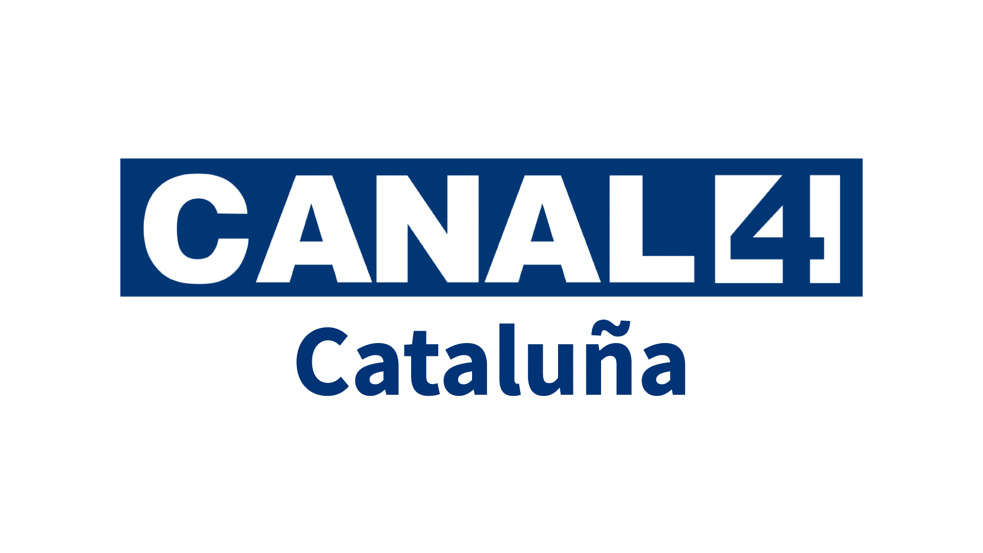 Canal 4 TV Cataluña logo