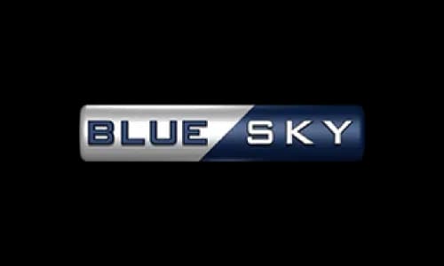 BLUE SKY TV logo