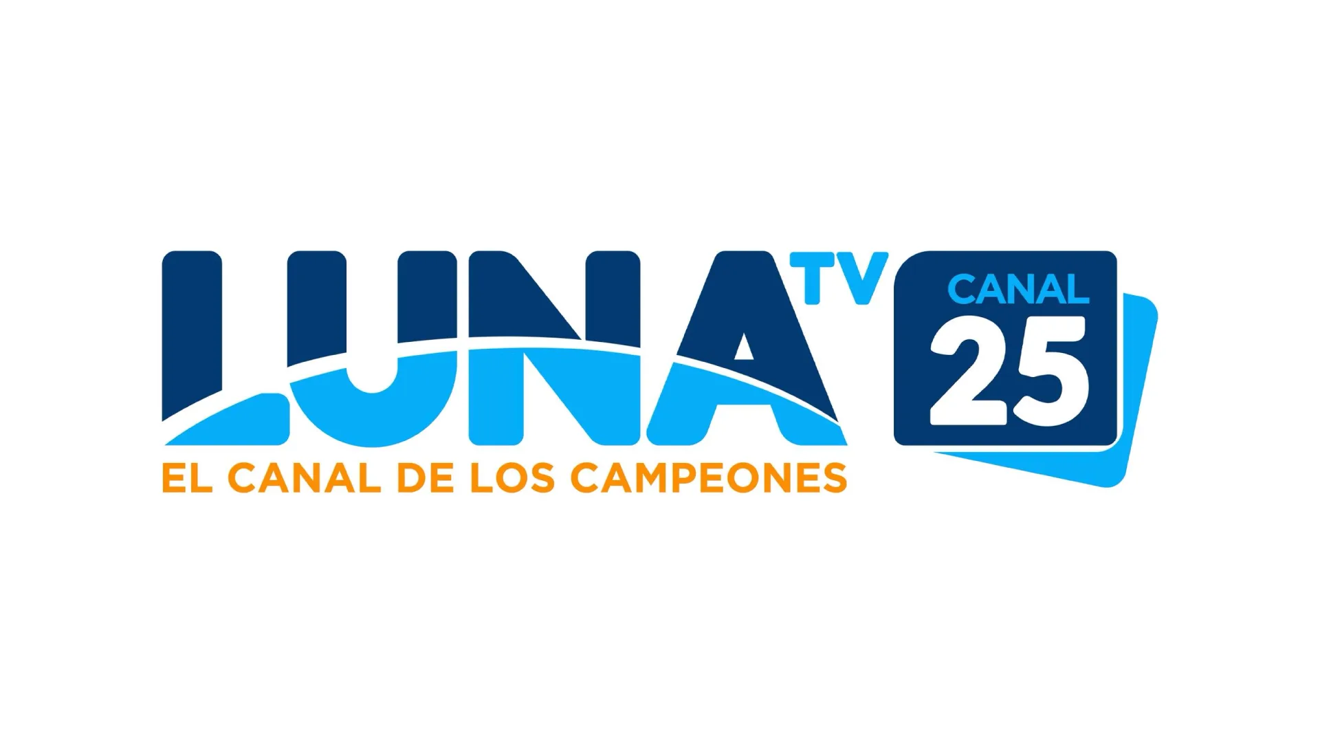 Luna TV Canal 25 República Dominicana logo
