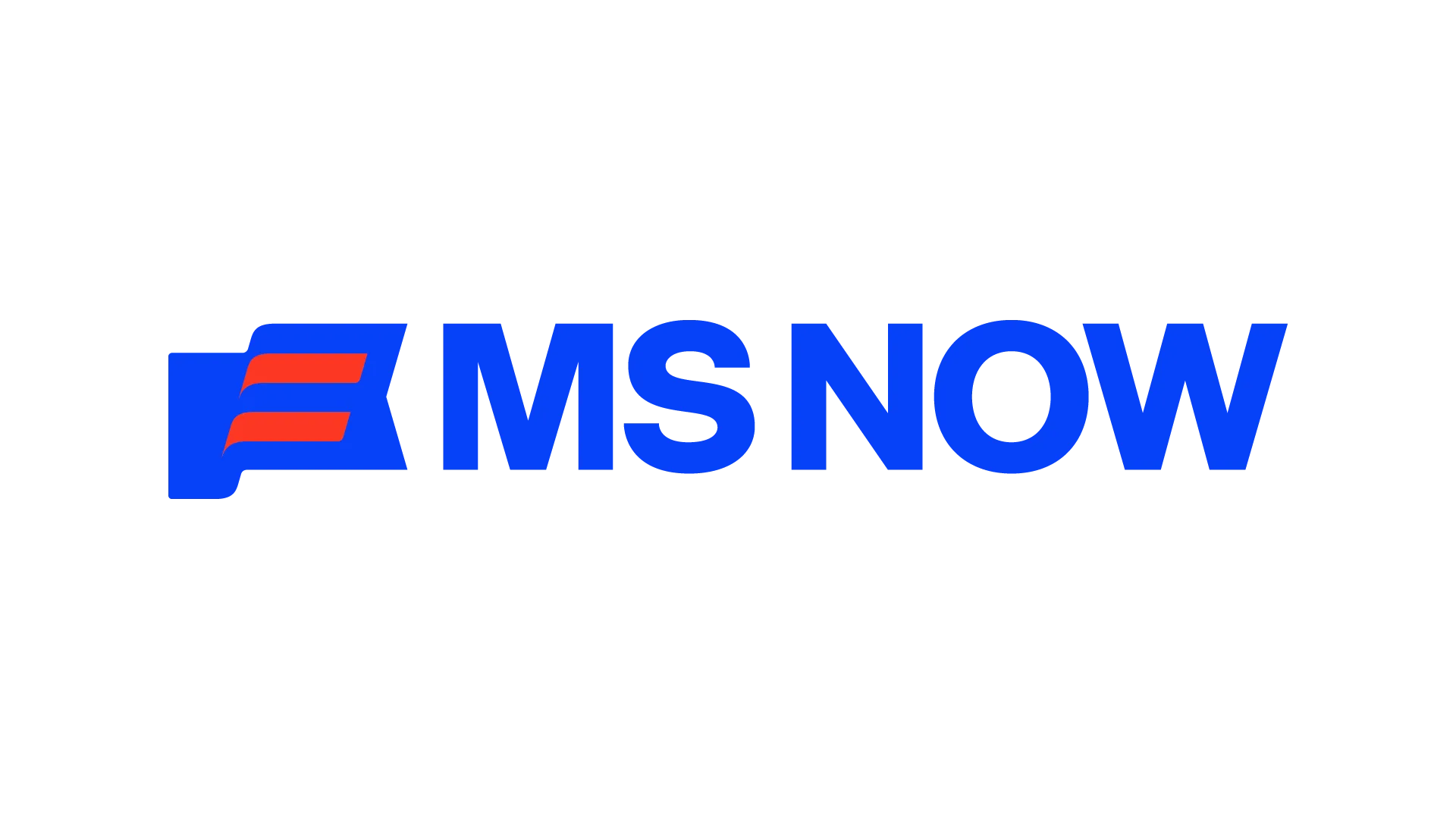 MS NOW logo
