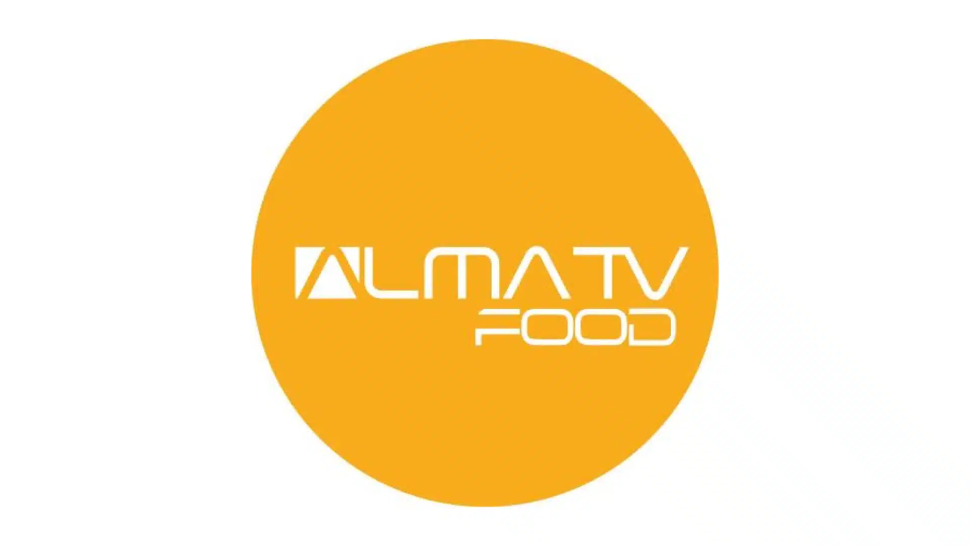 Alma TV Food in diretta, live logo