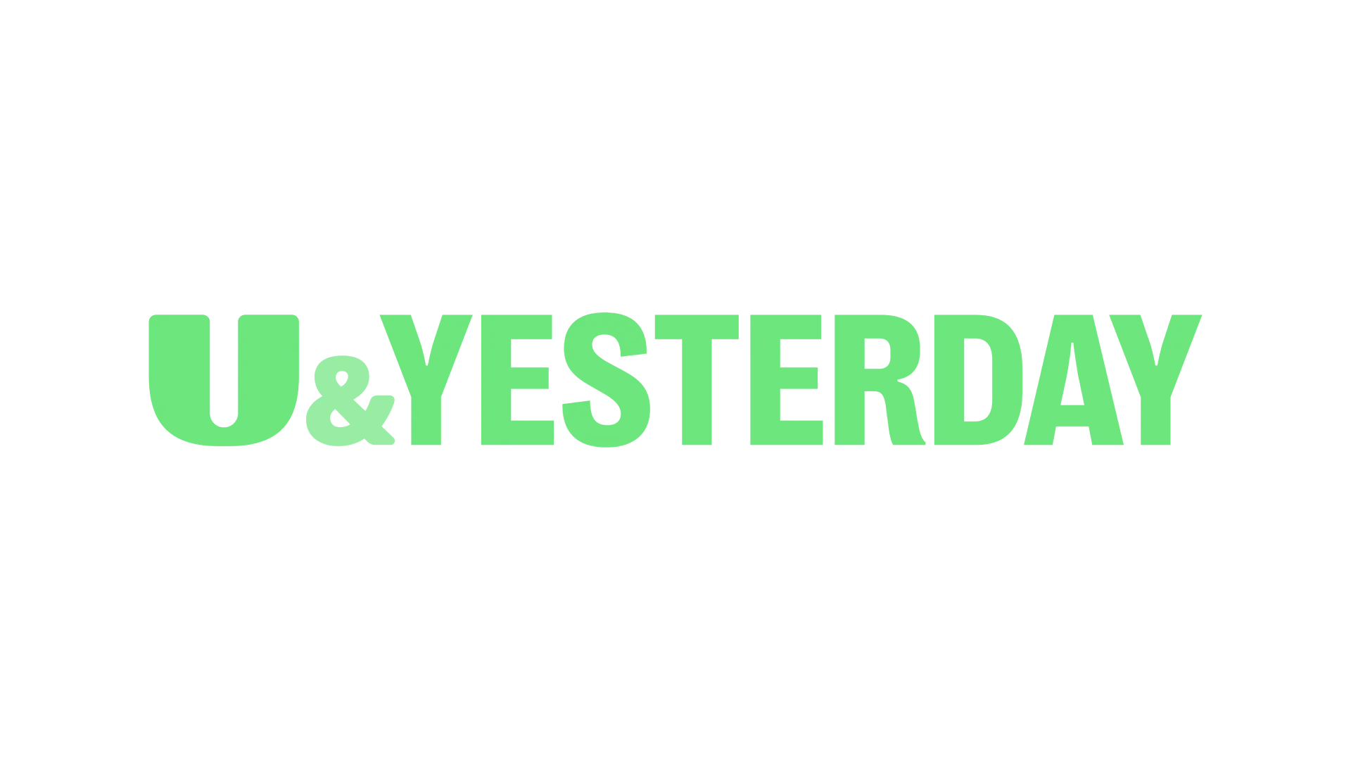 U&Yesterday Watch logo