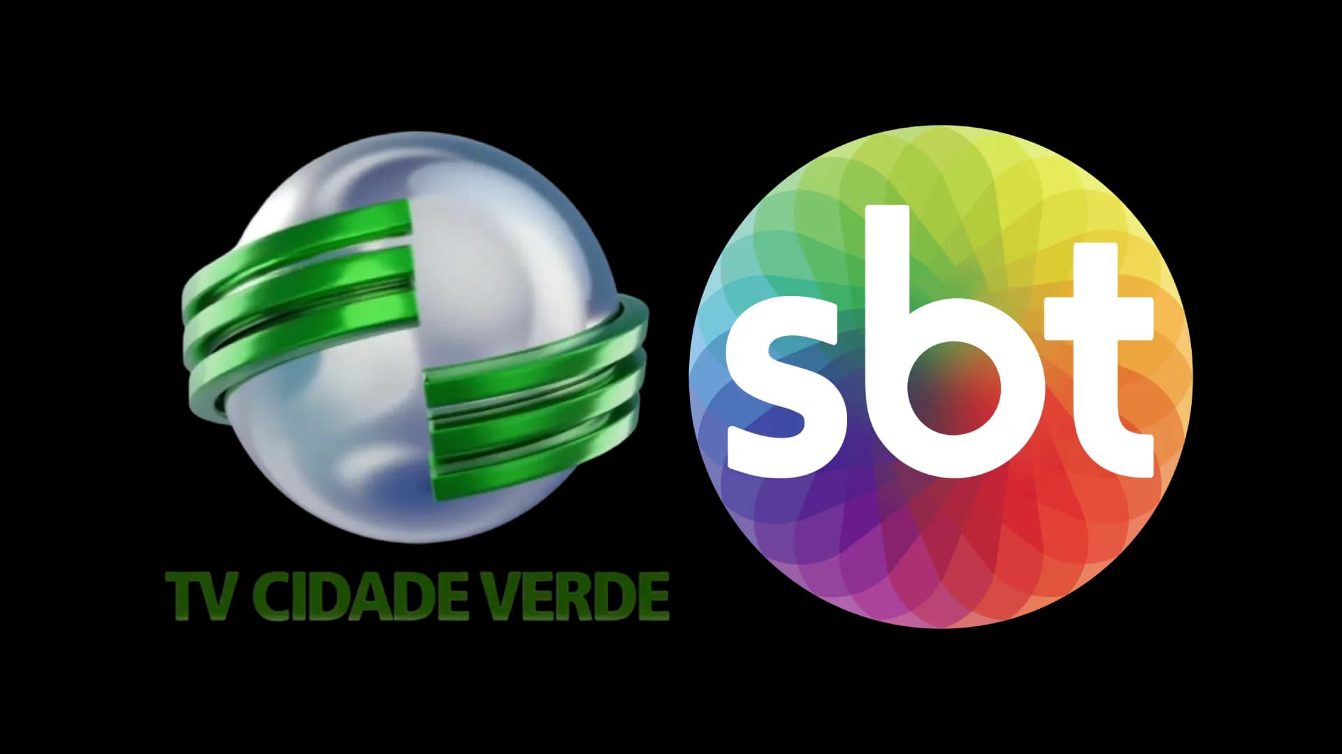 TV Cidade Verde SBT ao VIVO logo