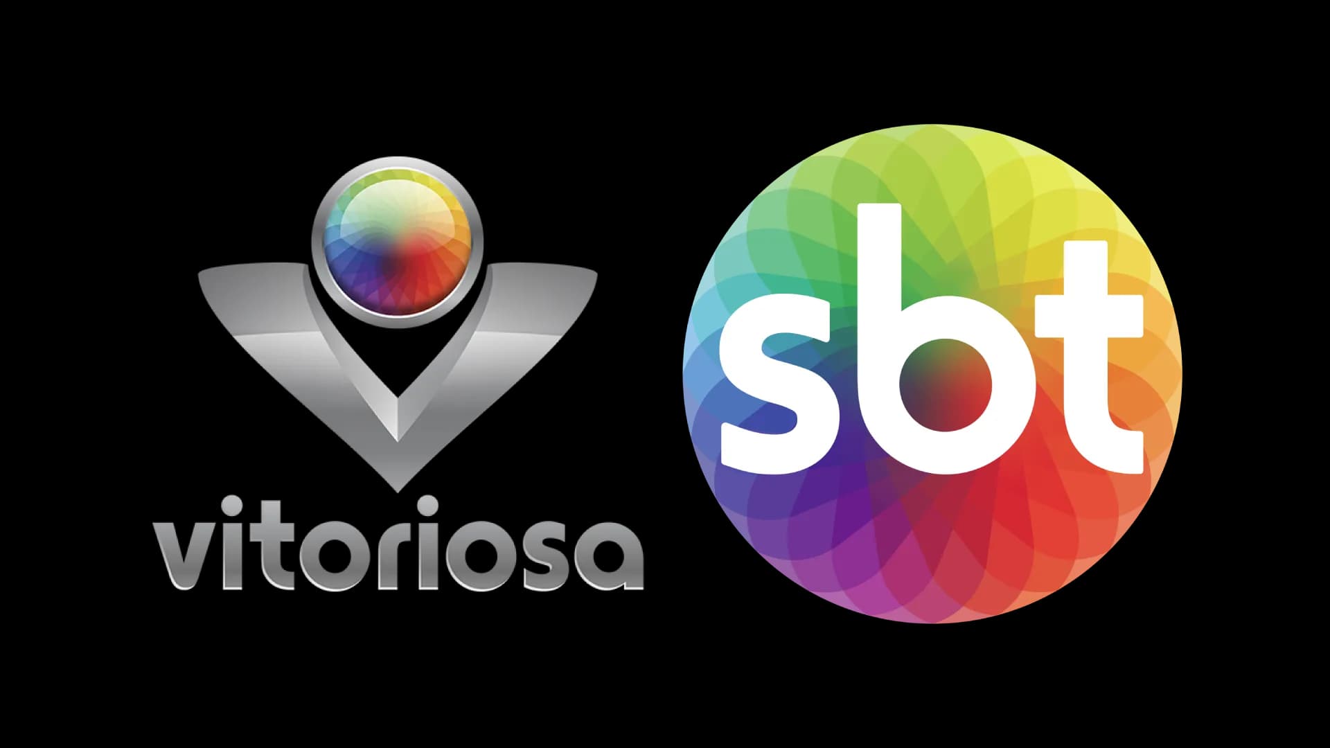 TV Vitoriosa SBT ao VIVO logo