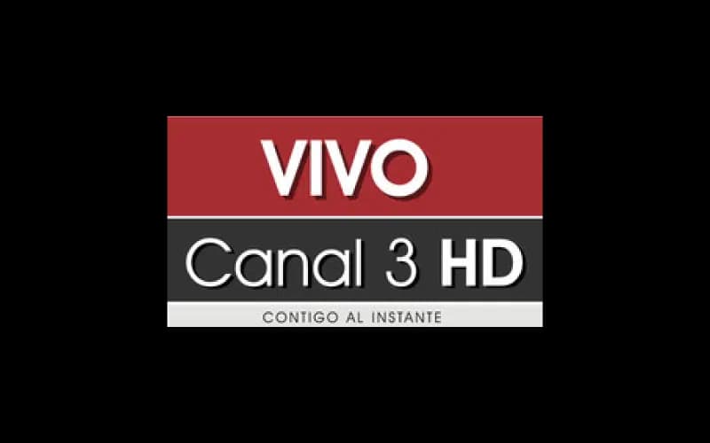 Vivo Canal 3 Uruguay logo