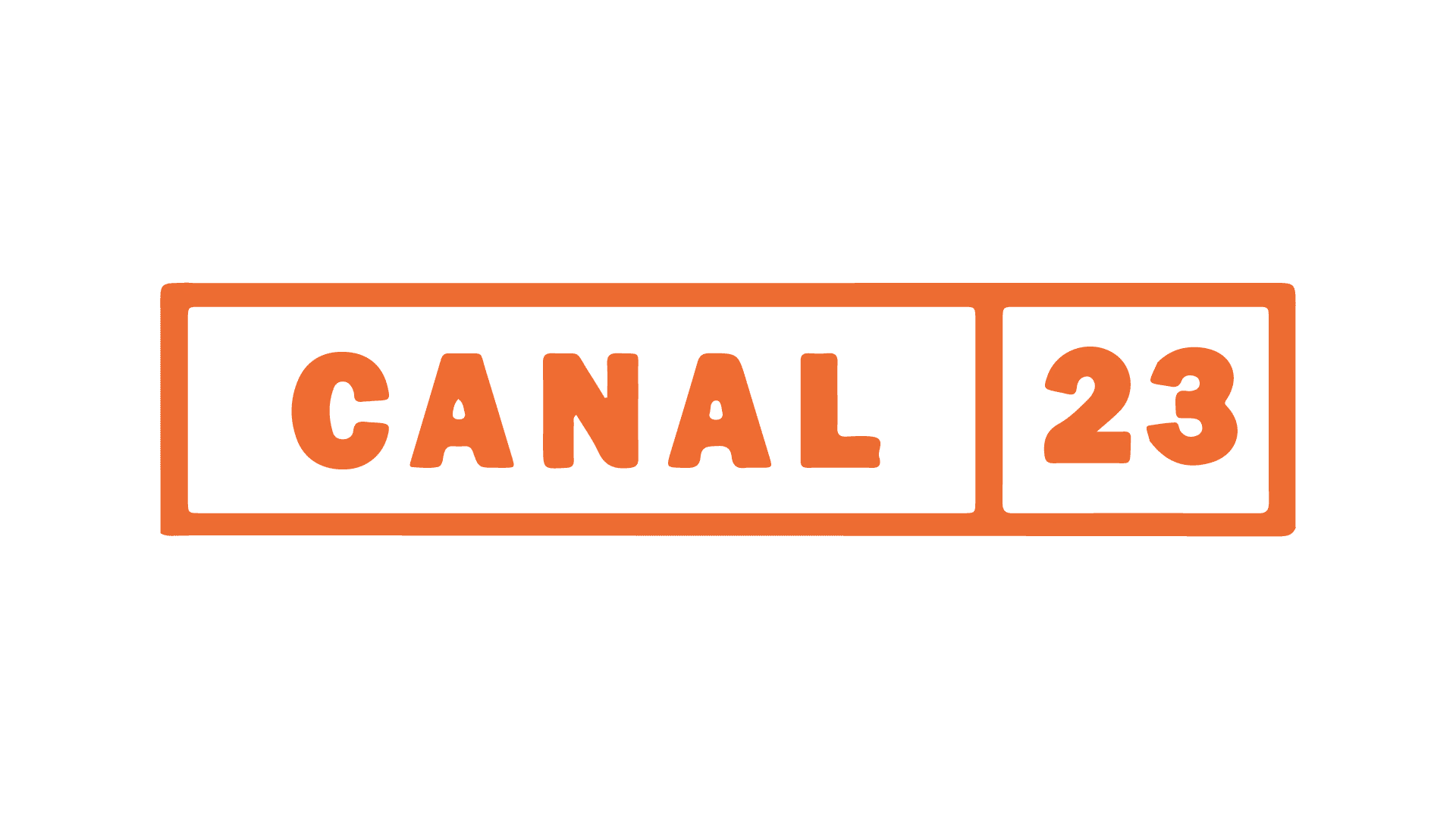 Canal 23 Florida Uruguay logo